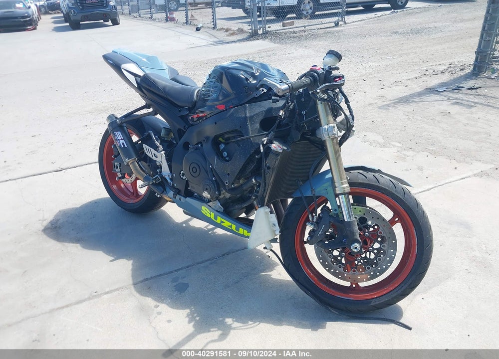 2008 SUZUKI GSX-R600 VIN: JS1GN7EA982104605