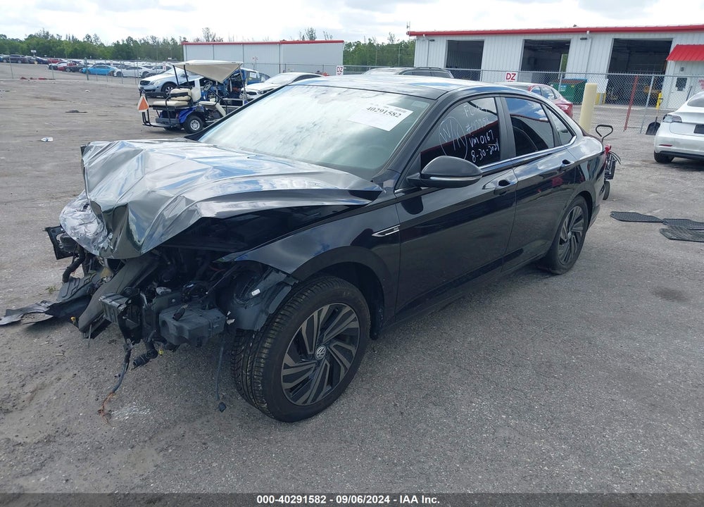 2019 VOLKSWAGEN JETTA 1.4T SEL PREMIUM VIN: 3VWG57BU6KM040167