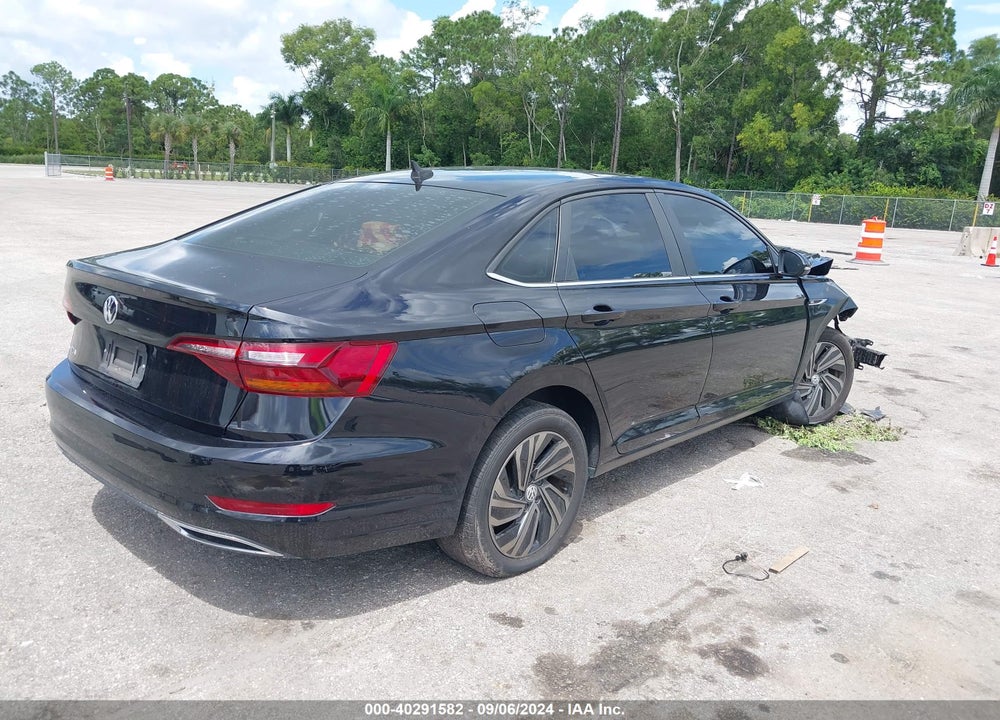 2019 VOLKSWAGEN JETTA 1.4T SEL PREMIUM VIN: 3VWG57BU6KM040167