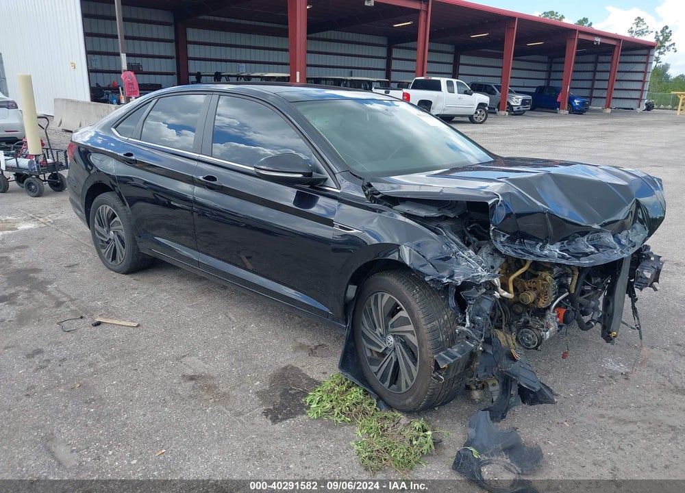 2019 VOLKSWAGEN JETTA 1.4T SEL PREMIUM VIN: 3VWG57BU6KM040167