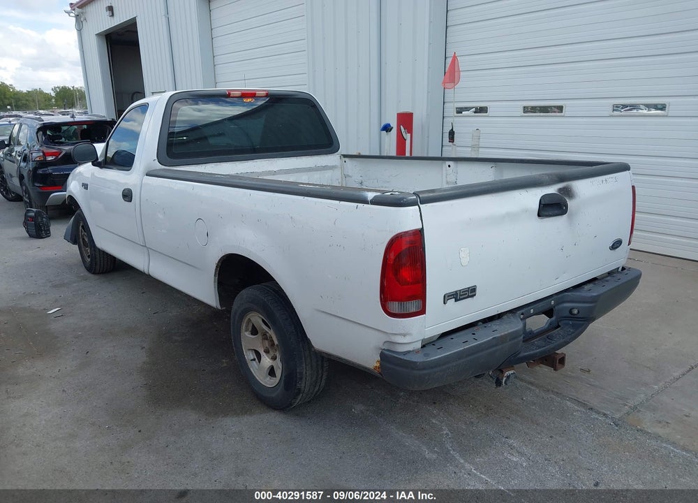 2002 FORD F-150 XL/XLT VIN: 1FTRF17242NB02930
