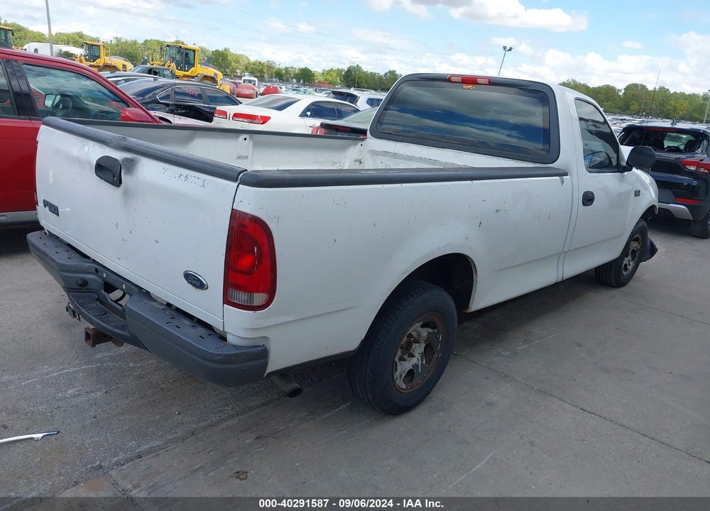 2002 FORD F-150 XL/XLT VIN: 1FTRF17242NB02930