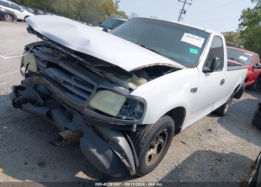 2002 FORD F-150 XL/XLT VIN: 1FTRF17242NB02930
