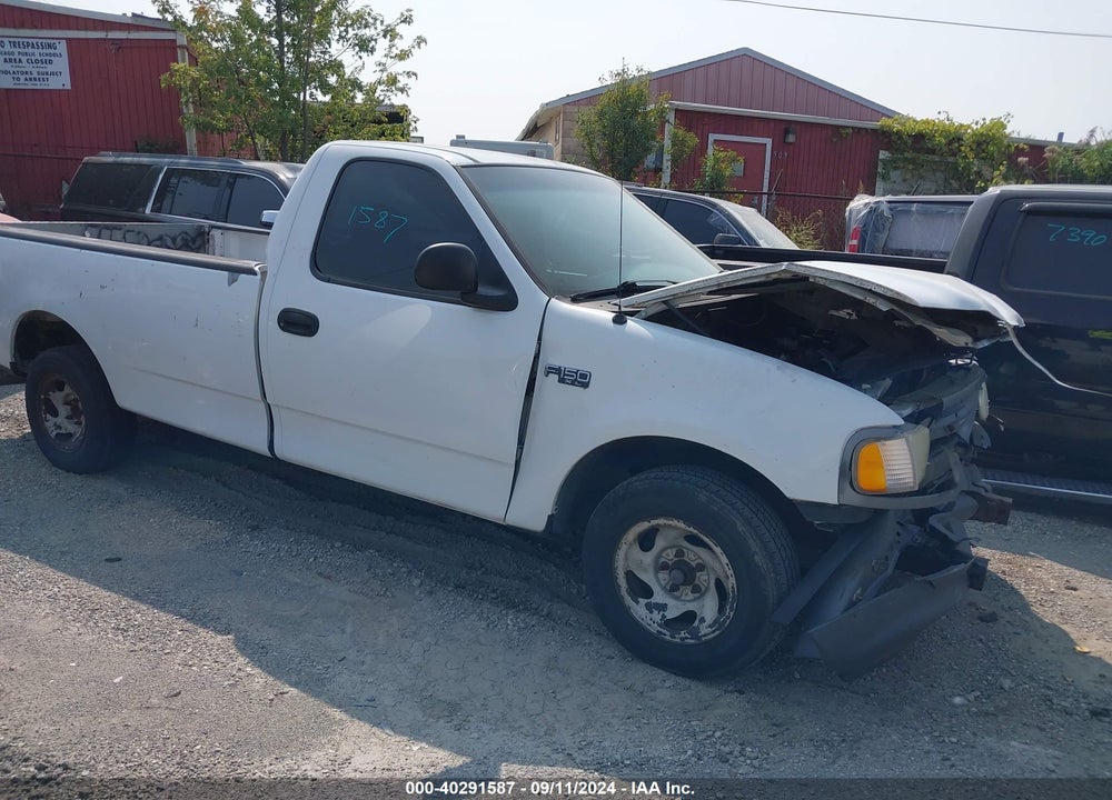 2002 FORD F-150 XL/XLT VIN: 1FTRF17242NB02930