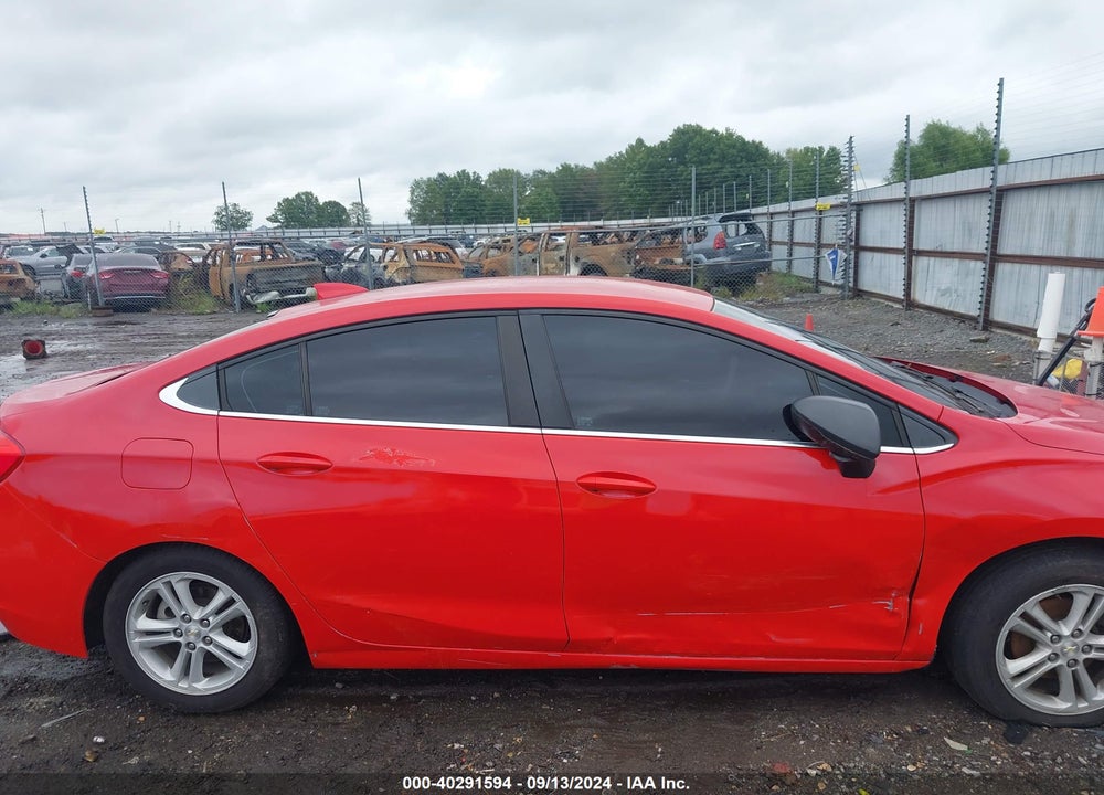 2017 CHEVROLET CRUZE LT AUTO VIN: 1G1BE5SM9H7204184