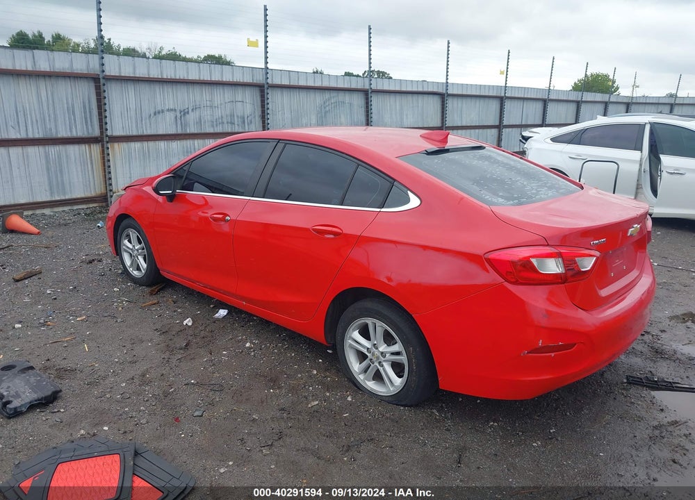 2017 CHEVROLET CRUZE LT AUTO VIN: 1G1BE5SM9H7204184