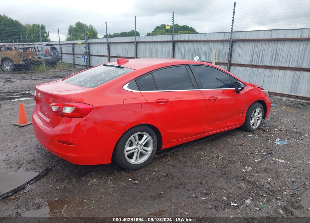 2017 CHEVROLET CRUZE LT AUTO VIN: 1G1BE5SM9H7204184
