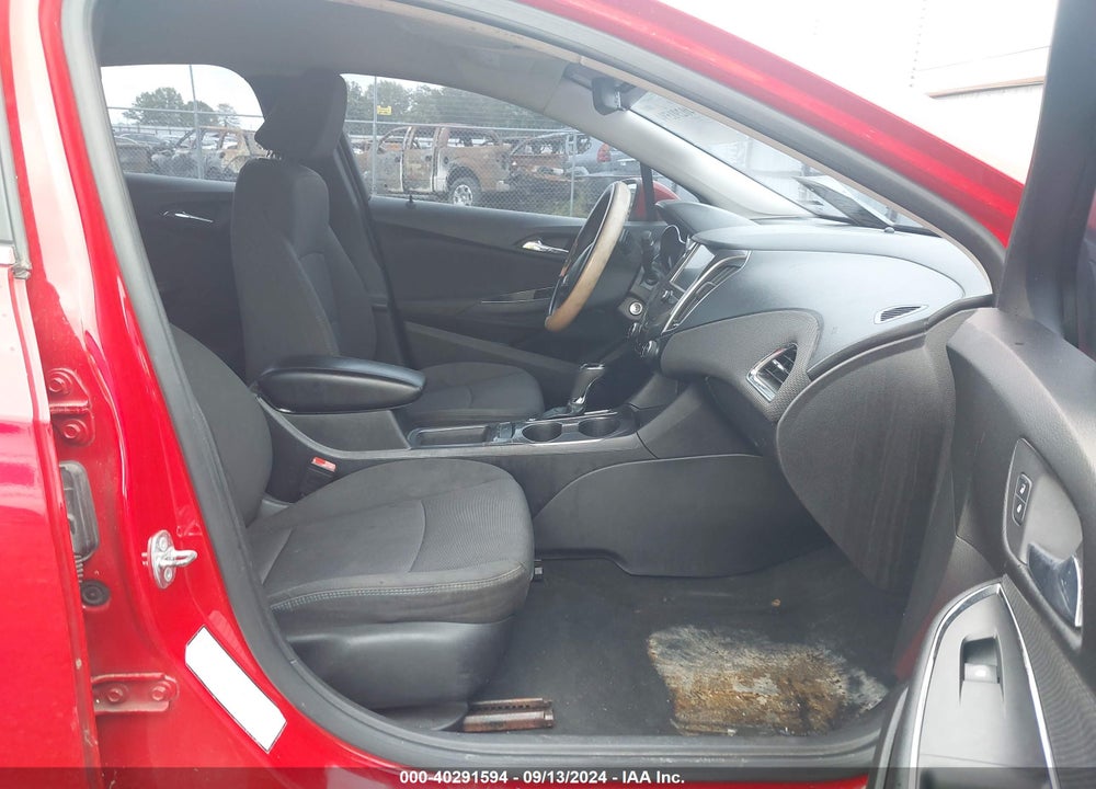 2017 CHEVROLET CRUZE LT AUTO VIN: 1G1BE5SM9H7204184