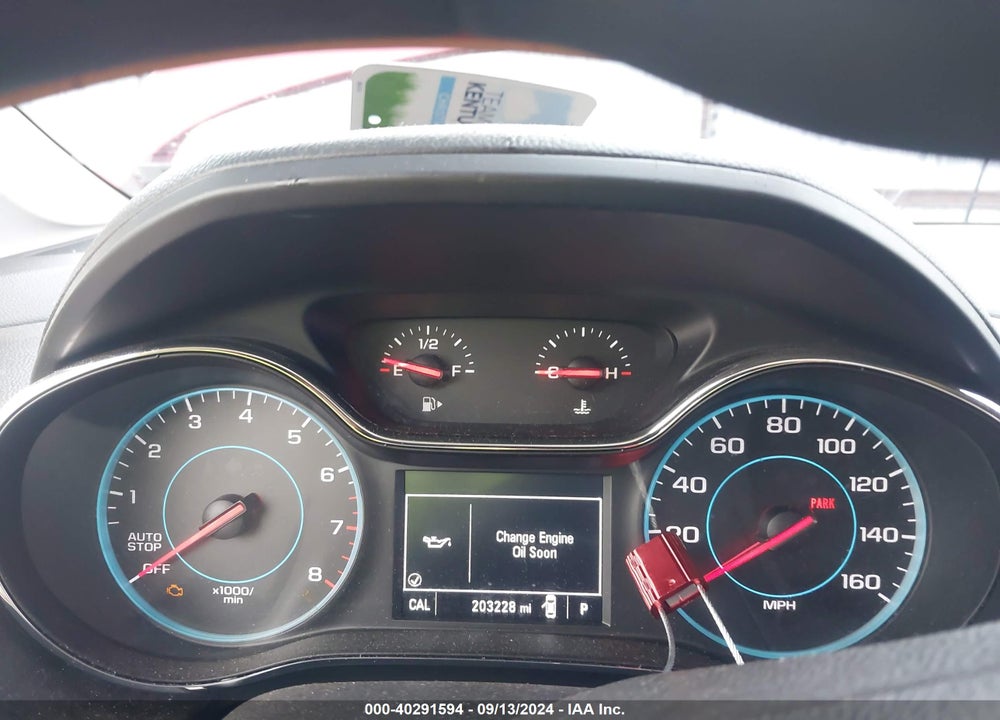 2017 CHEVROLET CRUZE LT AUTO VIN: 1G1BE5SM9H7204184