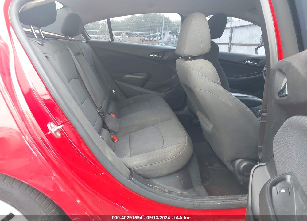 2017 CHEVROLET CRUZE LT AUTO VIN: 1G1BE5SM9H7204184