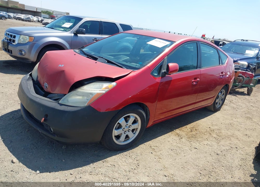 2006 TOYOTA PRIUS VIN: JTDKB20U163187838