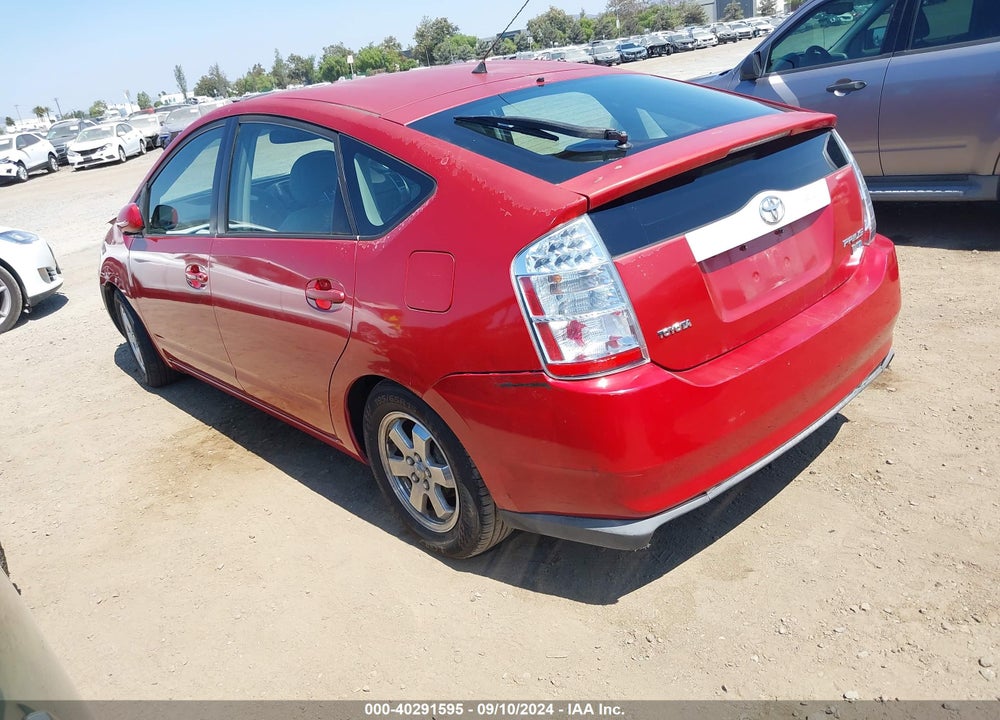 2006 TOYOTA PRIUS VIN: JTDKB20U163187838
