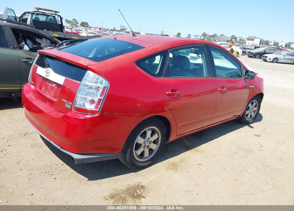 2006 TOYOTA PRIUS VIN: JTDKB20U163187838