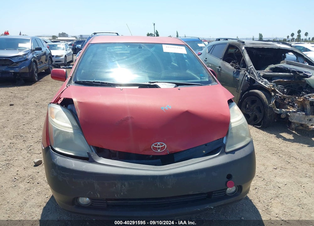 2006 TOYOTA PRIUS VIN: JTDKB20U163187838