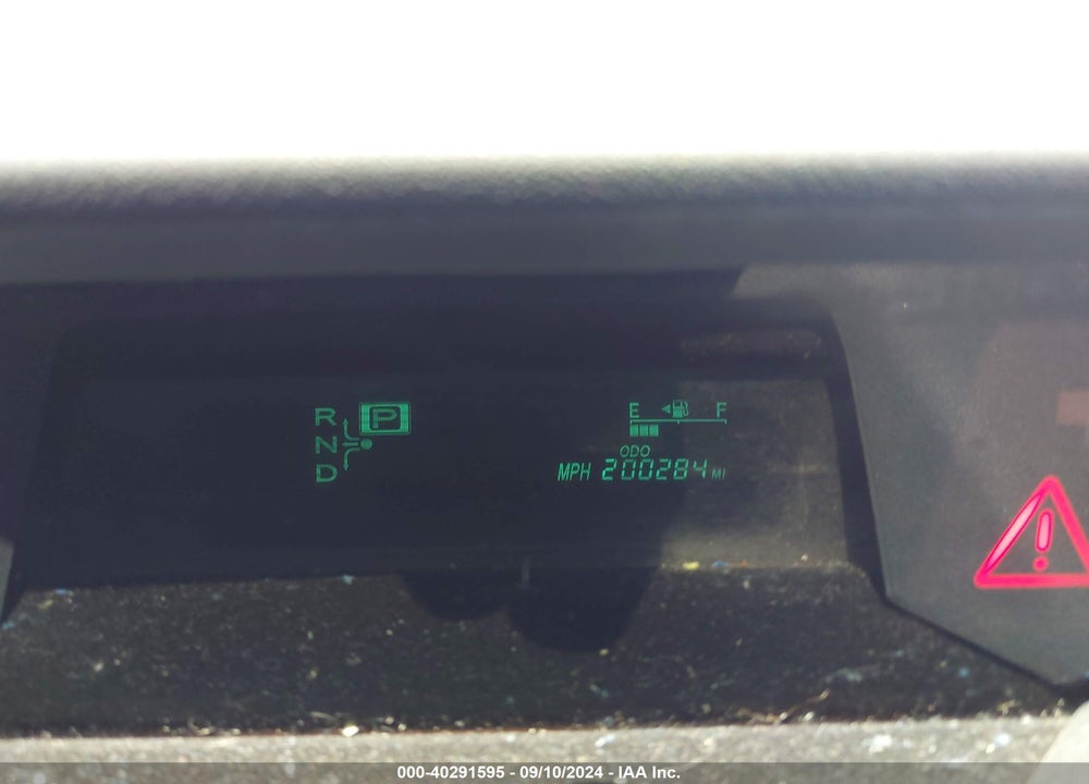 2006 TOYOTA PRIUS VIN: JTDKB20U163187838