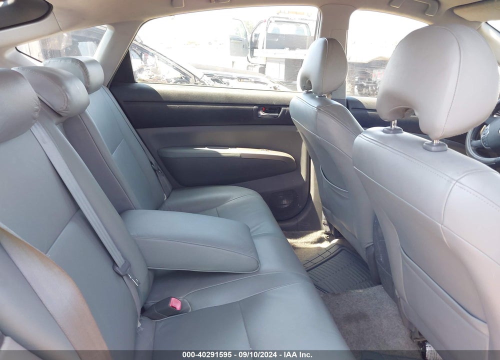 2006 TOYOTA PRIUS VIN: JTDKB20U163187838