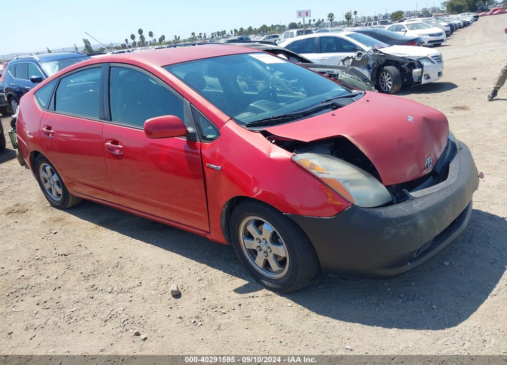 2006 TOYOTA PRIUS VIN: JTDKB20U163187838