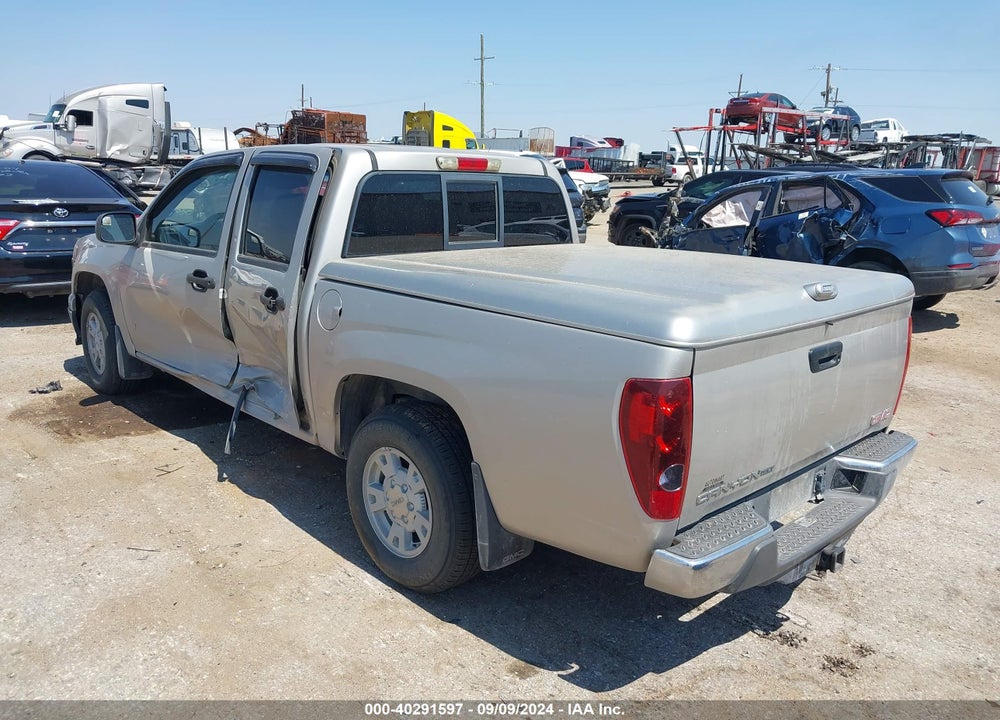 2008 GMC CANYON SLT VIN: 1GTCS53E288221608