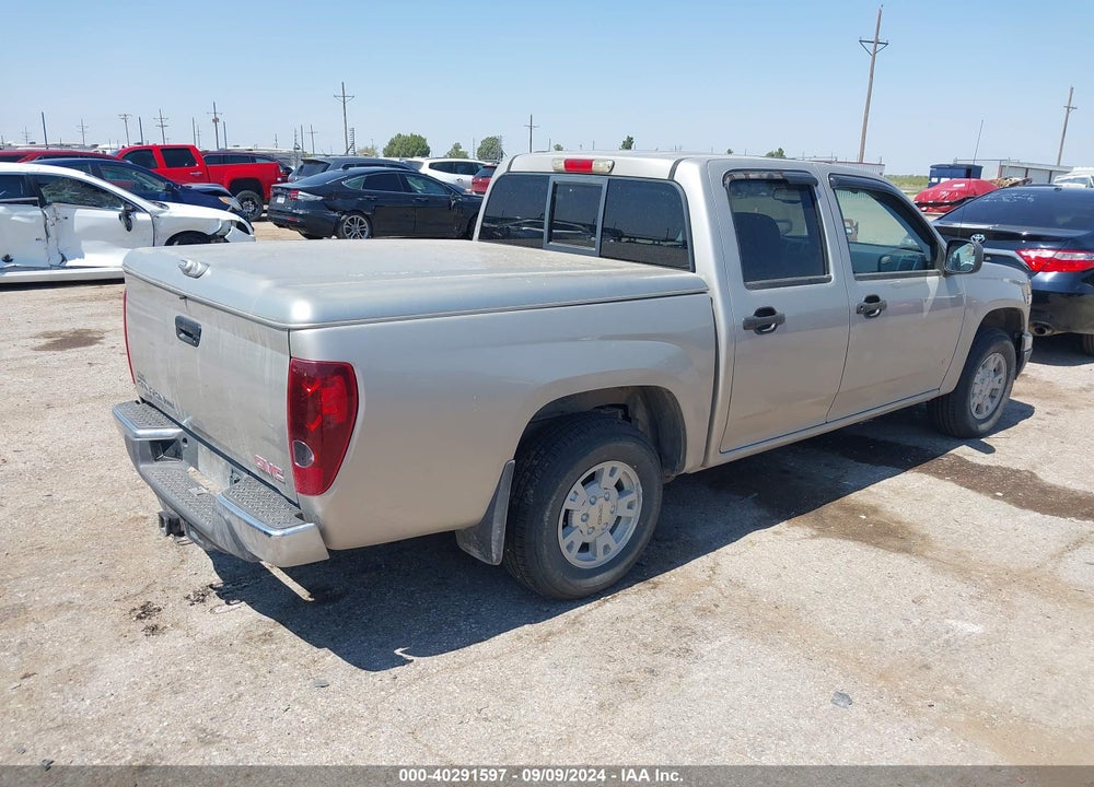 2008 GMC CANYON SLT VIN: 1GTCS53E288221608