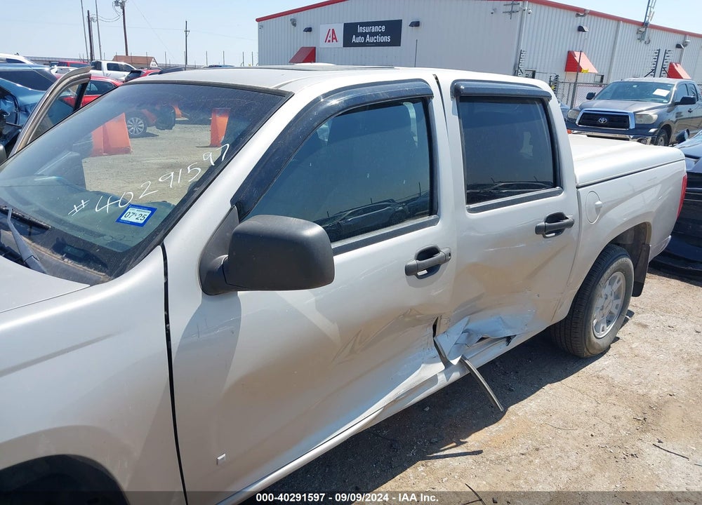 2008 GMC CANYON SLT VIN: 1GTCS53E288221608