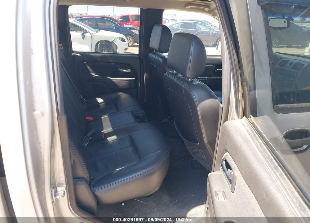 2008 GMC CANYON SLT VIN: 1GTCS53E288221608