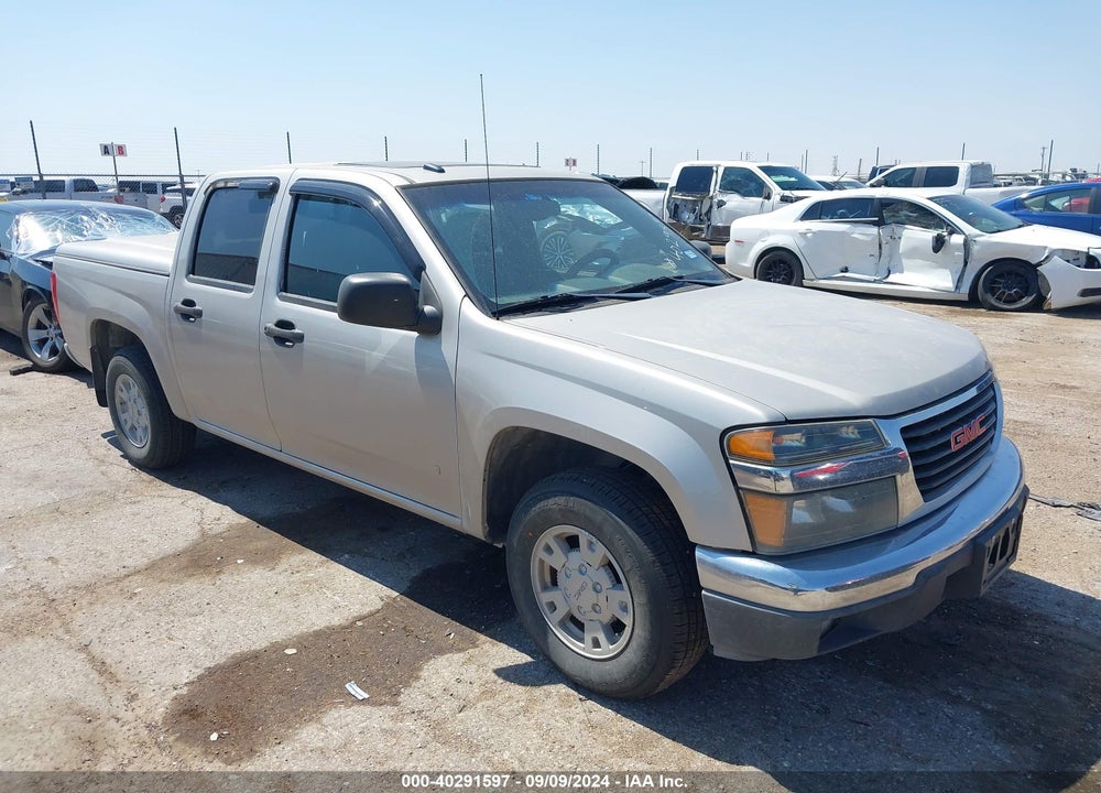 2008 GMC CANYON SLT VIN: 1GTCS53E288221608