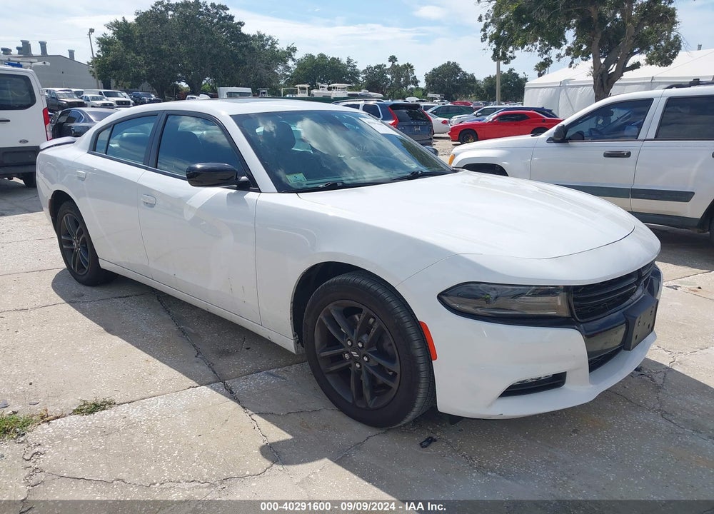 2019 DODGE CHARGER SXT AWD VIN: 2C3CDXJG8KH622872