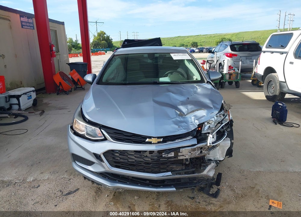 2018 CHEVROLET CRUZE LS AUTO VIN: 1G1BC5SM7J7220203