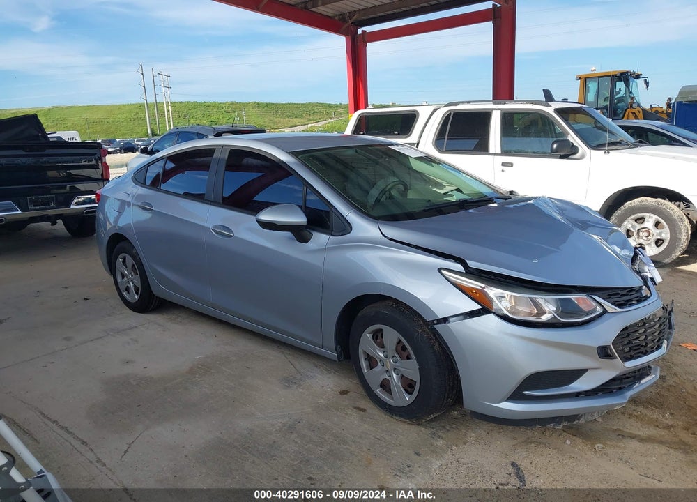 2018 CHEVROLET CRUZE LS AUTO VIN: 1G1BC5SM7J7220203