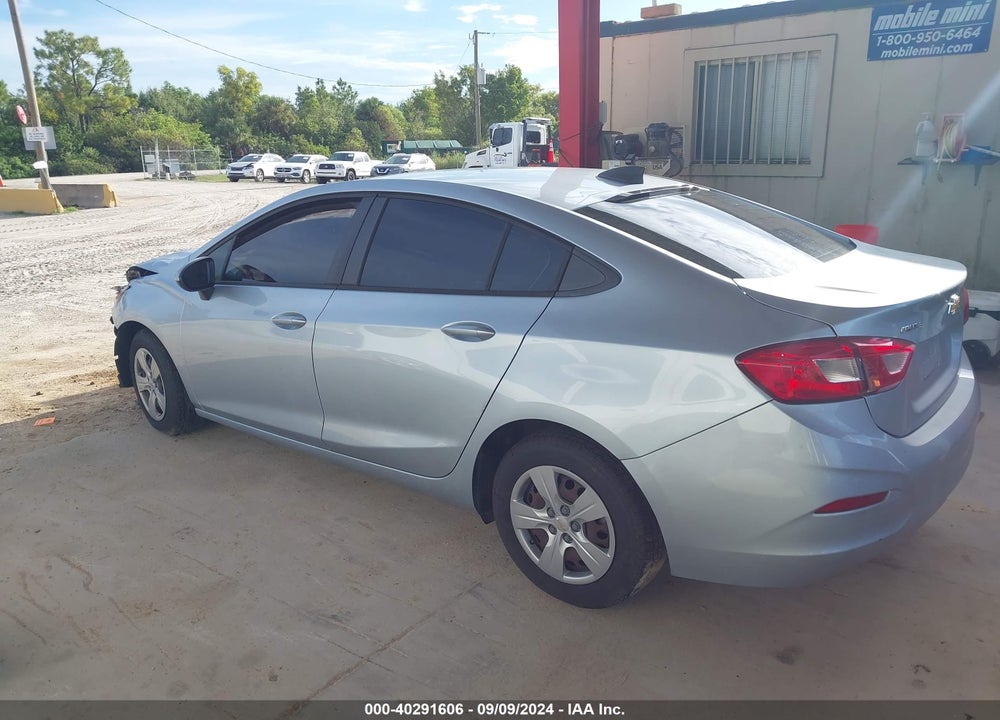 2018 CHEVROLET CRUZE LS AUTO VIN: 1G1BC5SM7J7220203