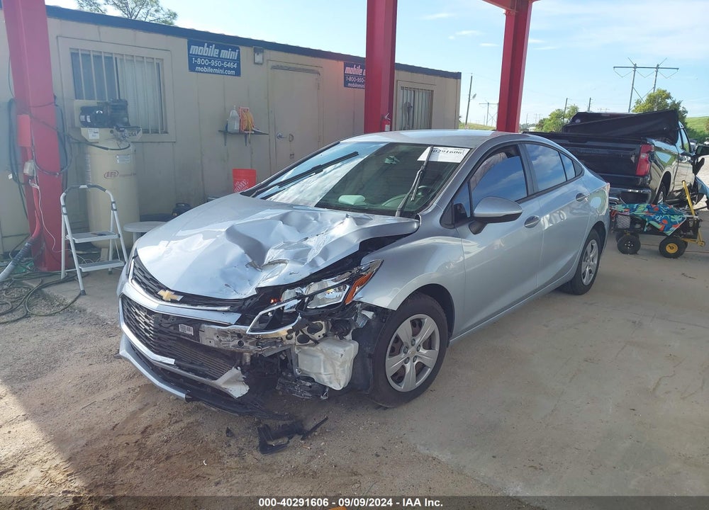 2018 CHEVROLET CRUZE LS AUTO VIN: 1G1BC5SM7J7220203