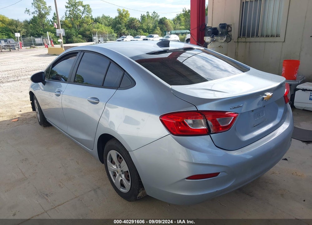 2018 CHEVROLET CRUZE LS AUTO VIN: 1G1BC5SM7J7220203