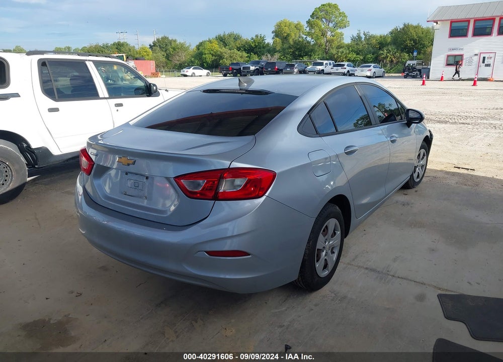 2018 CHEVROLET CRUZE LS AUTO VIN: 1G1BC5SM7J7220203