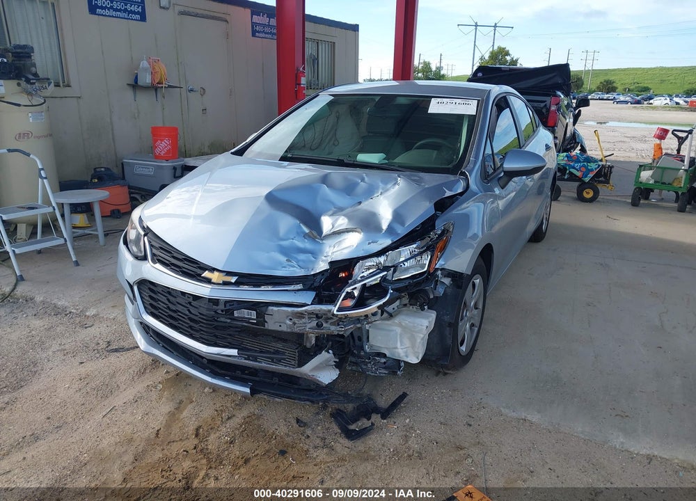 2018 CHEVROLET CRUZE LS AUTO VIN: 1G1BC5SM7J7220203