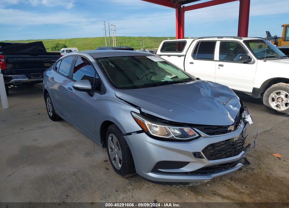 2018 CHEVROLET CRUZE LS AUTO VIN: 1G1BC5SM7J7220203