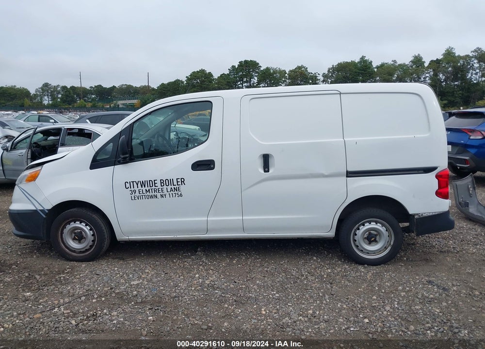 2015 CHEVROLET CITY EXPRESS 1LS VIN: 3N63M0YN5FK722516