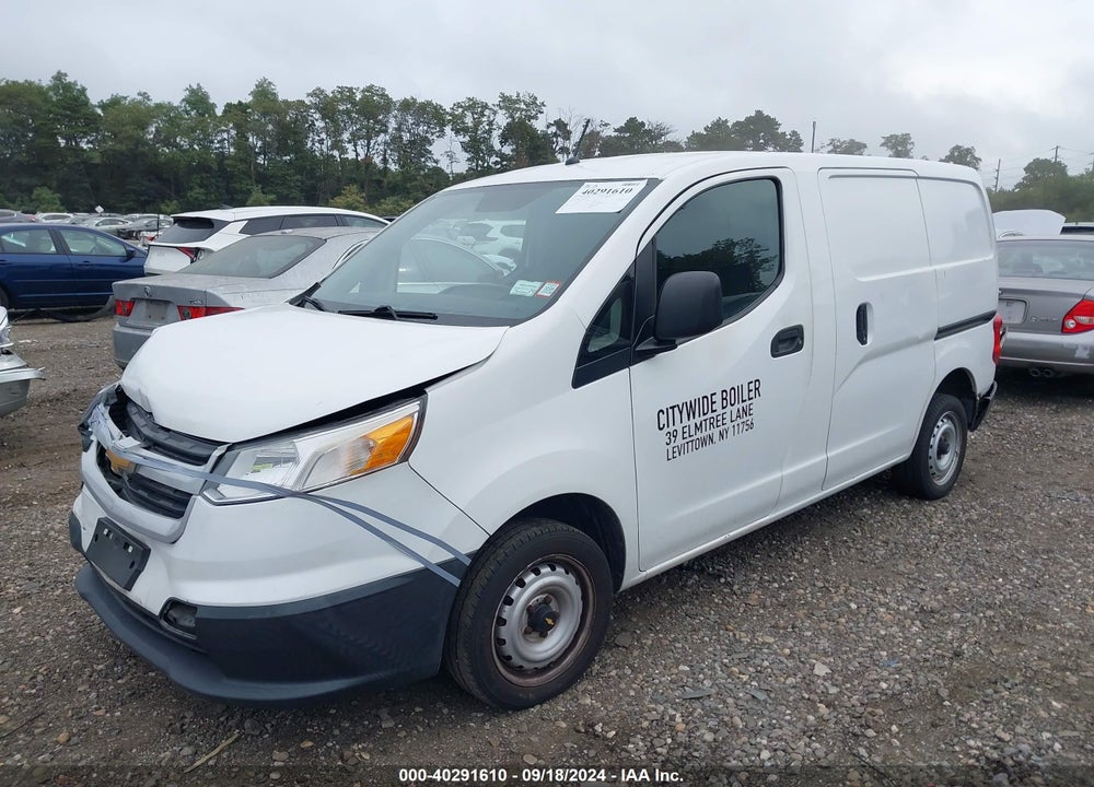2015 CHEVROLET CITY EXPRESS 1LS VIN: 3N63M0YN5FK722516