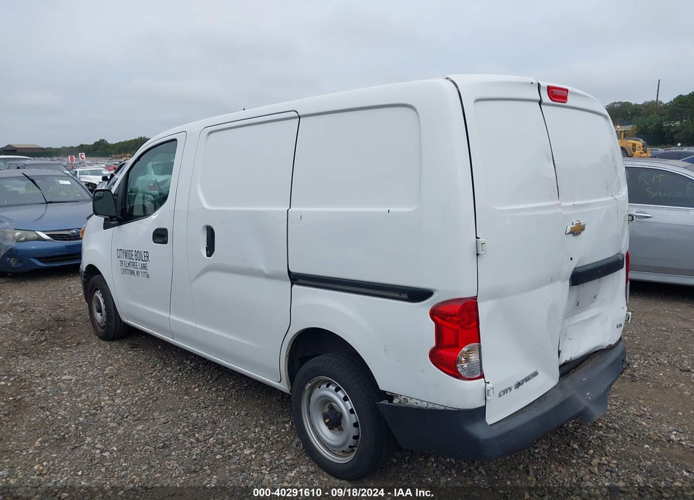2015 CHEVROLET CITY EXPRESS 1LS VIN: 3N63M0YN5FK722516