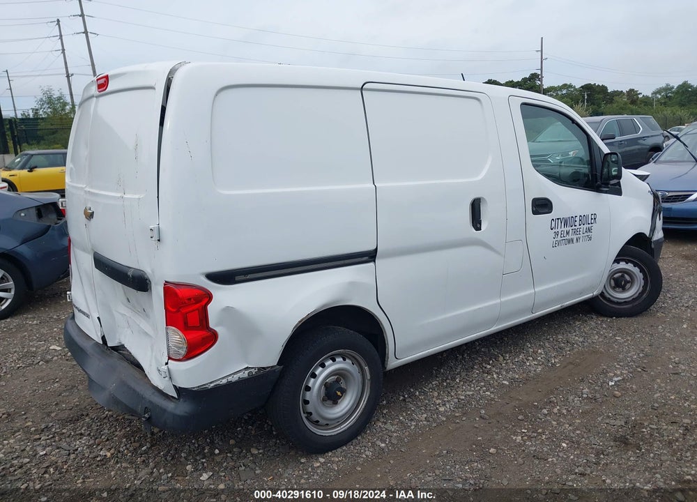 2015 CHEVROLET CITY EXPRESS 1LS VIN: 3N63M0YN5FK722516