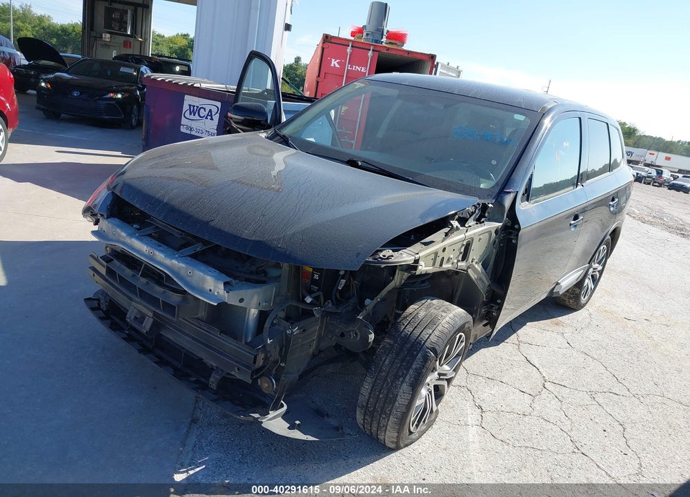 2018 MITSUBISHI OUTLANDER SE VIN: JA4AD3A33JJ001720