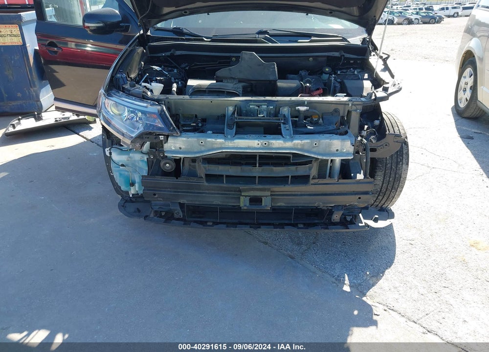 2018 MITSUBISHI OUTLANDER SE VIN: JA4AD3A33JJ001720