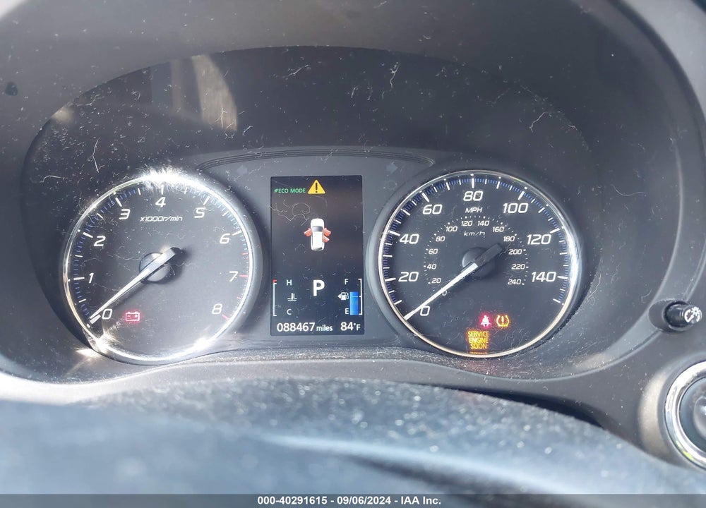 2018 MITSUBISHI OUTLANDER SE VIN: JA4AD3A33JJ001720