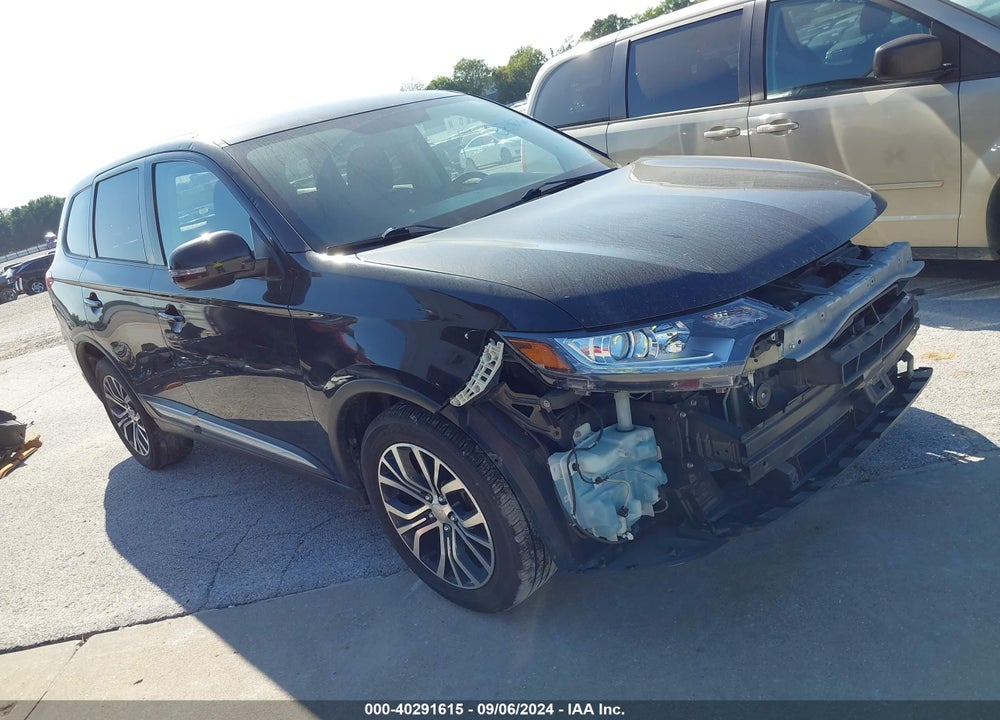 2018 MITSUBISHI OUTLANDER SE VIN: JA4AD3A33JJ001720