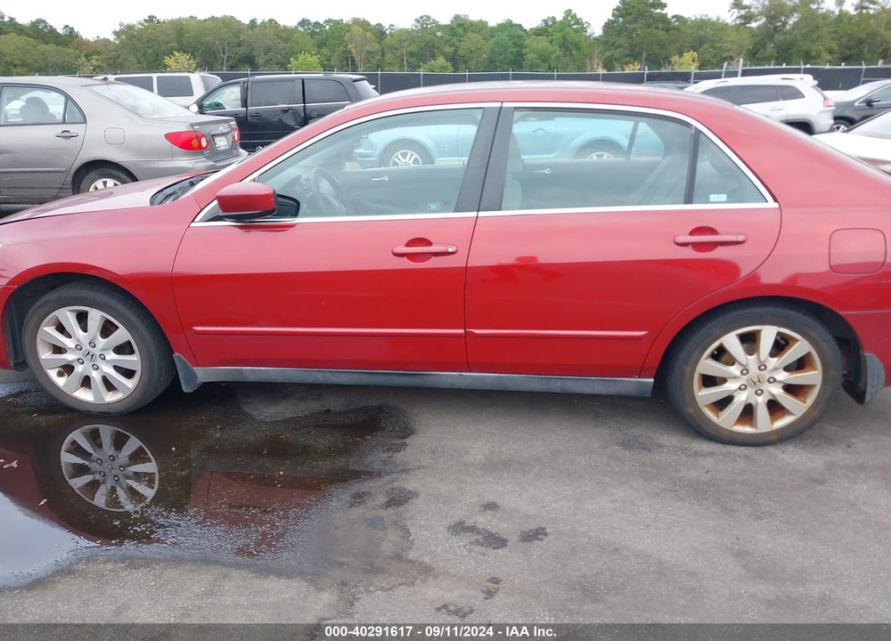 2007 HONDA ACCORD 3.0 SE VIN: 1HGCM66447A023799
