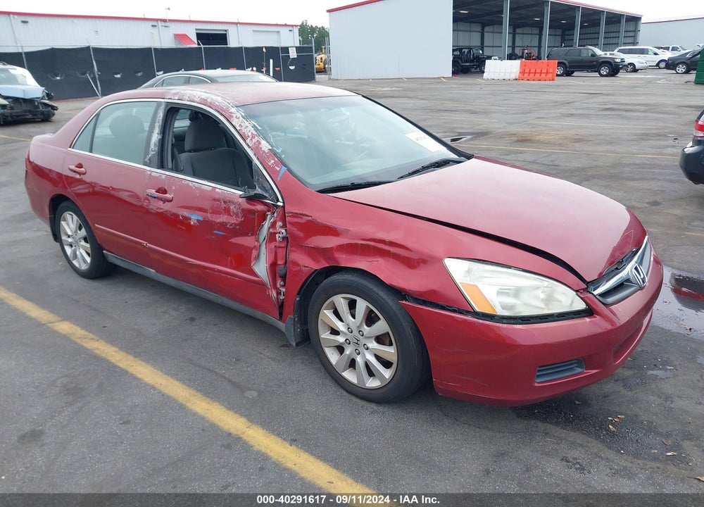 2007 HONDA ACCORD 3.0 SE VIN: 1HGCM66447A023799
