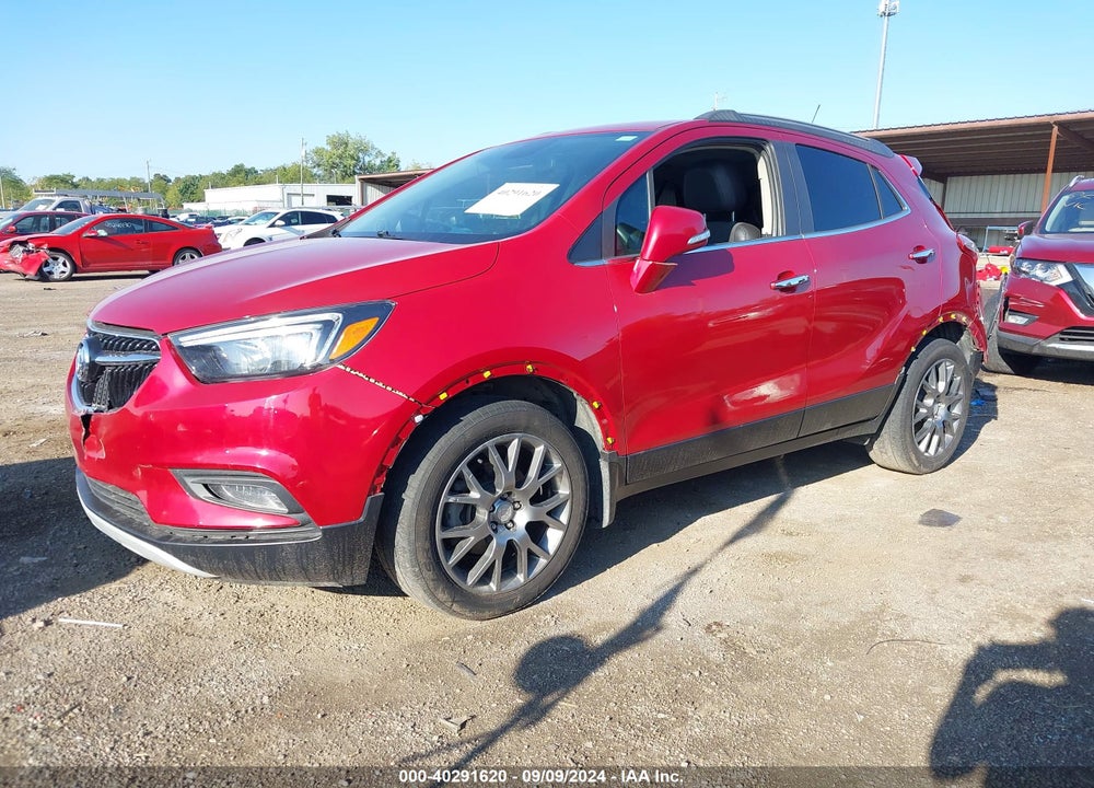 2018 BUICK ENCORE SPORT TOURING VIN: KL4CJ2SBXJB583231
