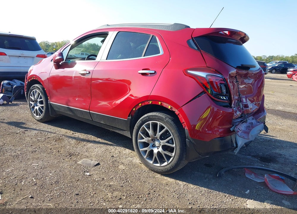 2018 BUICK ENCORE SPORT TOURING VIN: KL4CJ2SBXJB583231
