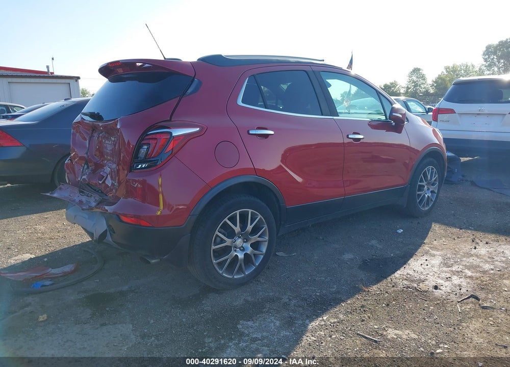 2018 BUICK ENCORE SPORT TOURING VIN: KL4CJ2SBXJB583231