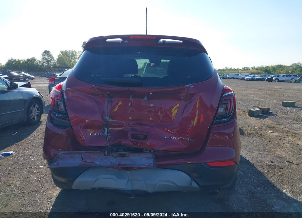 2018 BUICK ENCORE SPORT TOURING VIN: KL4CJ2SBXJB583231