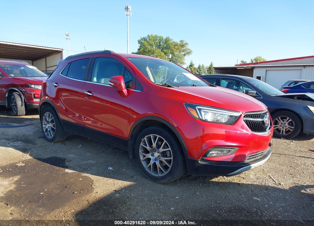 2018 BUICK ENCORE SPORT TOURING VIN: KL4CJ2SBXJB583231